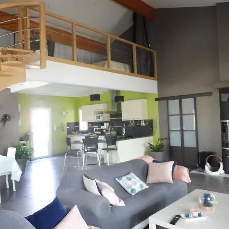 La Gersoise Toulousaine Tatil Evi Lias